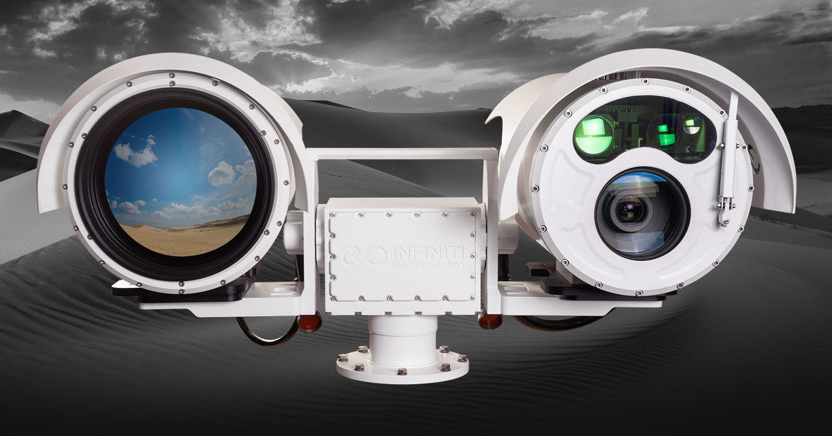 Arc – Ultra Long-Range Multi‑Sensor PTZ Camera System | Infiniti