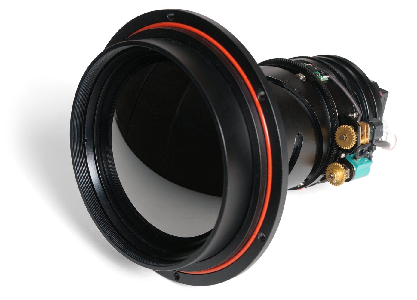 25–130mm Long-Range Uncooled Thermal Camera
