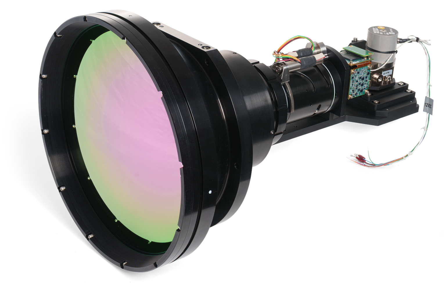 73–915mm Long-Range Zoom HD Cooled Thermal Camera