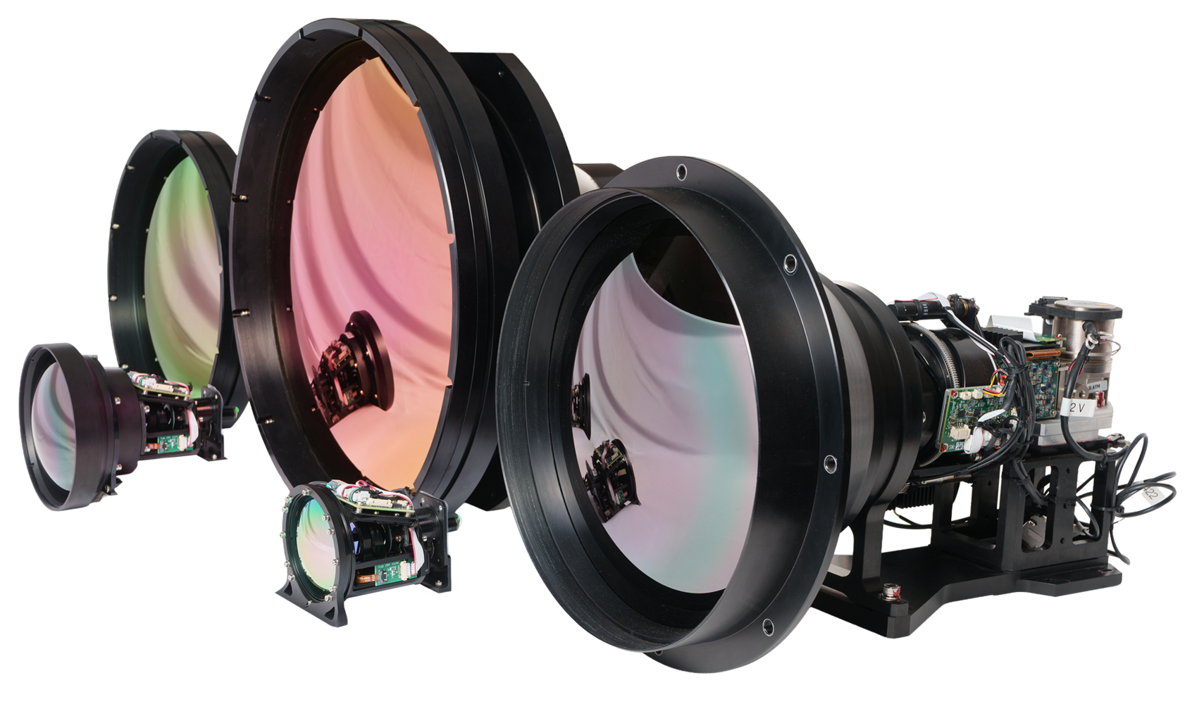 A range of cooled thermal modules from 230mm to 1400mm