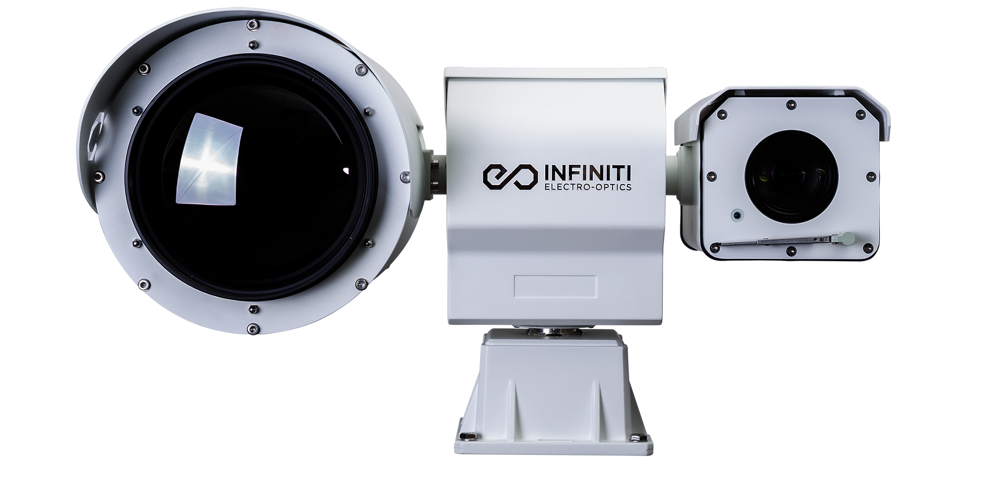 Sentry PTZ Camera System with 230mm LWIR Thermal Camera and 49X Optical Zoom VIS/NIR Camera