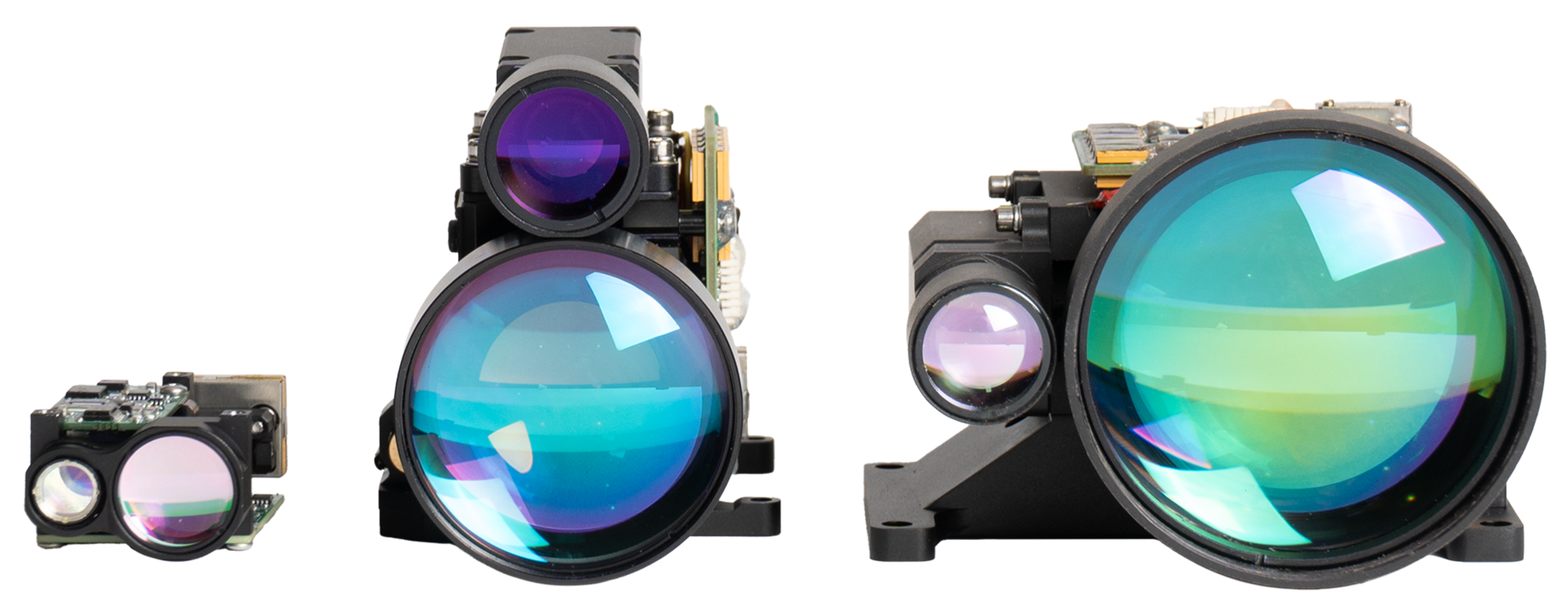 Some of Infiniti’s LRF module options