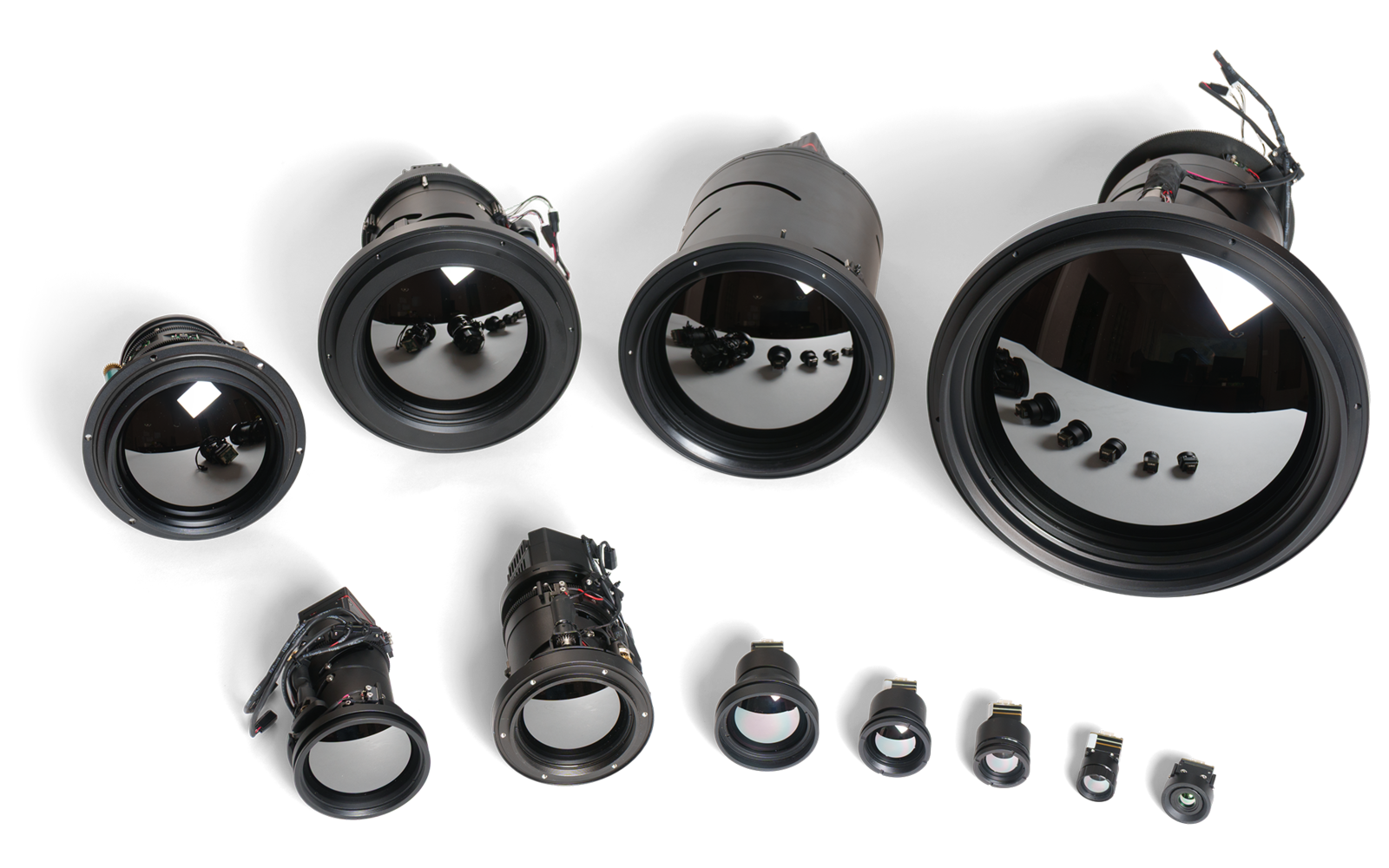 Uncooled thermal camera lineup from 9mm to 310mm
