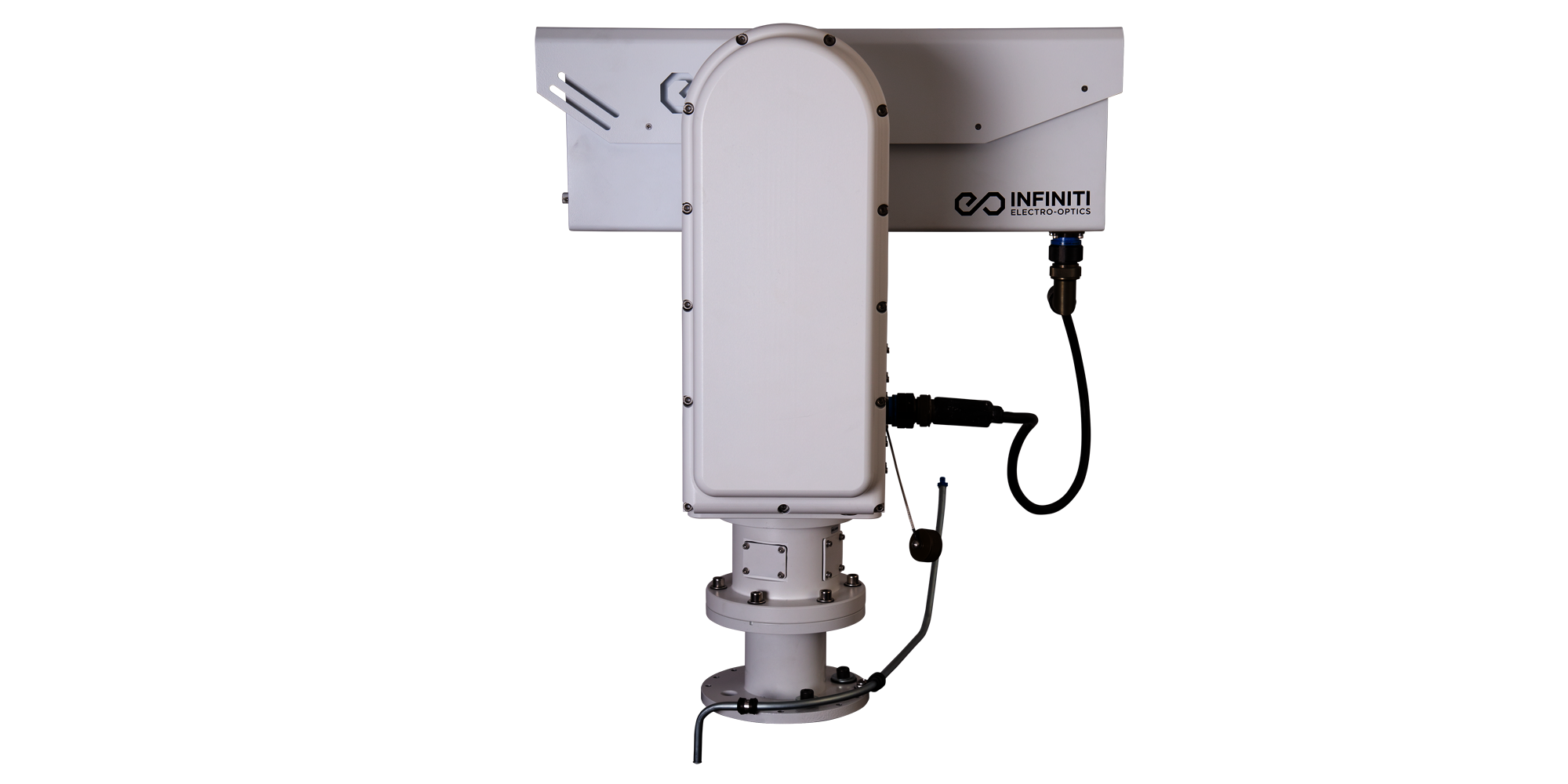 Multi Sensor Long Distance Infrared IR Imaging Surveillance PTZ CCTV FLIR Infiniti Camera System