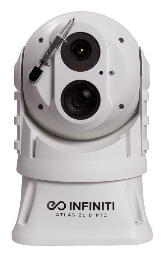 Infiniti’s Atlas PTZ Camera with Laser IR Night Vision