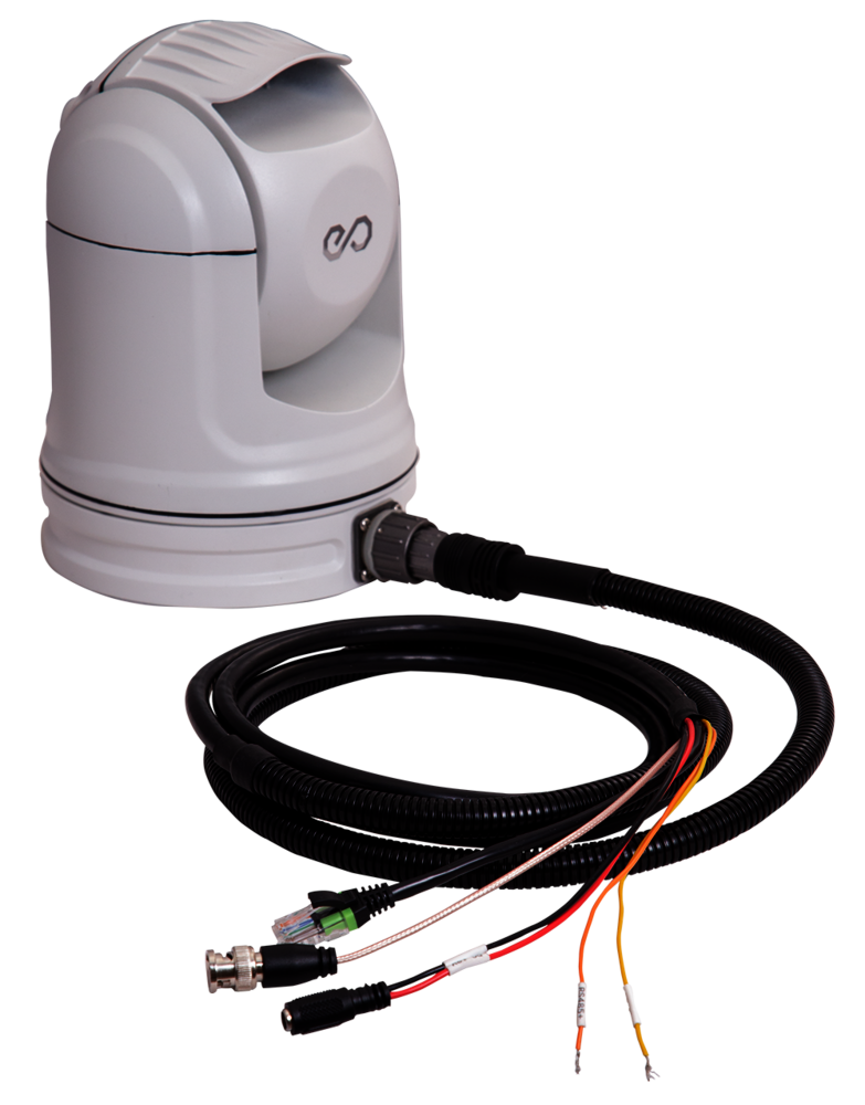 Triton PTZ camera with cable