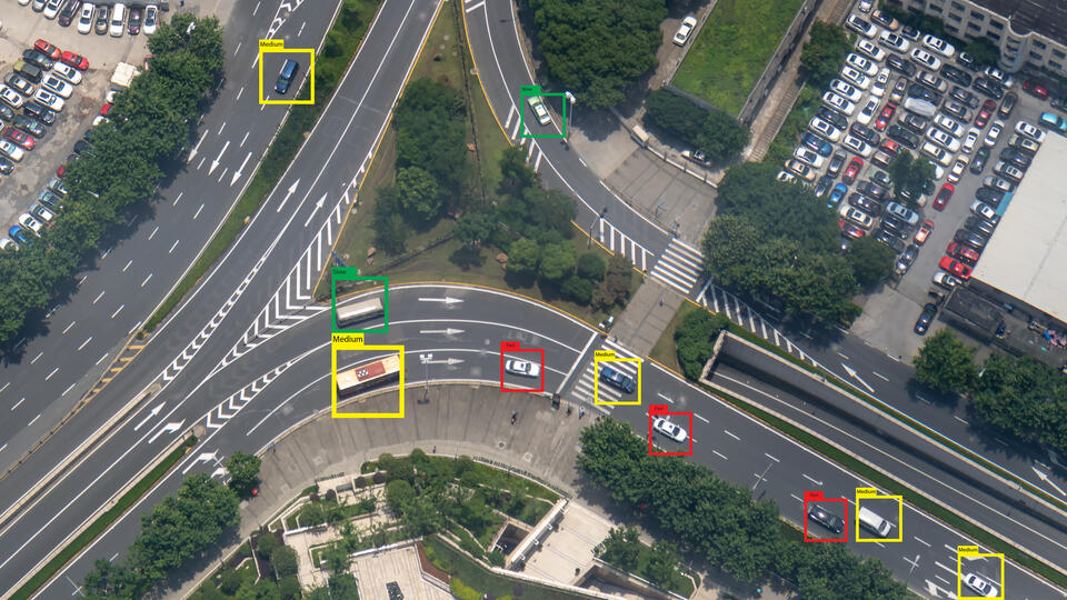 Vehicle classification example