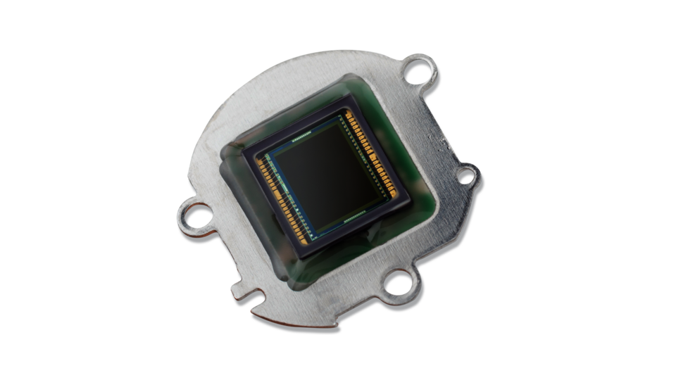 Small sensor chip